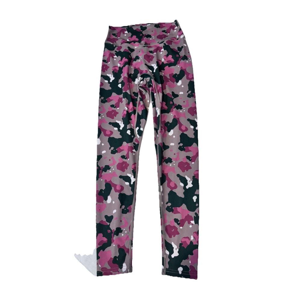 Balance Athletica Vitality Womens High Waist Legging Pink Camo Medium